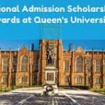 2021 International Admission Scholarships