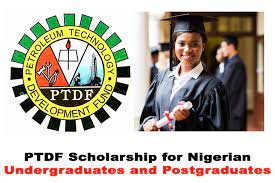 2021 PTDF Postgraduate scholarships