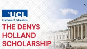 Denys Holland Scholarship 2021