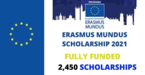 Erasmus Mundus Scholarships 2021