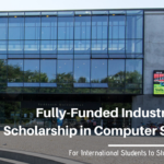 Fully-funded Industrial PhD Scholarship 2021