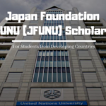 JFUNU Scholarships 2021 for MSc