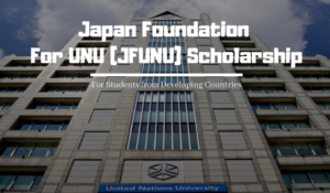 JFUNU Scholarships 2021 for MSc