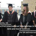 Lancaster PhD studentships 2021