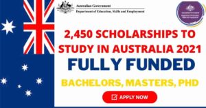 Post Graduate Scholarships in Australia 2021