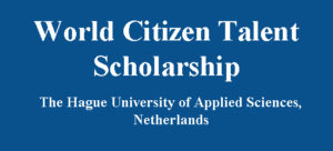 World Citizen Talent Scholarship 2021