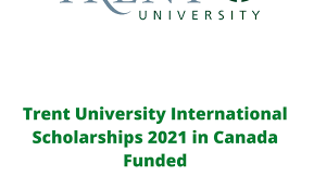 Trent university Postgraduate Scholarships 2021