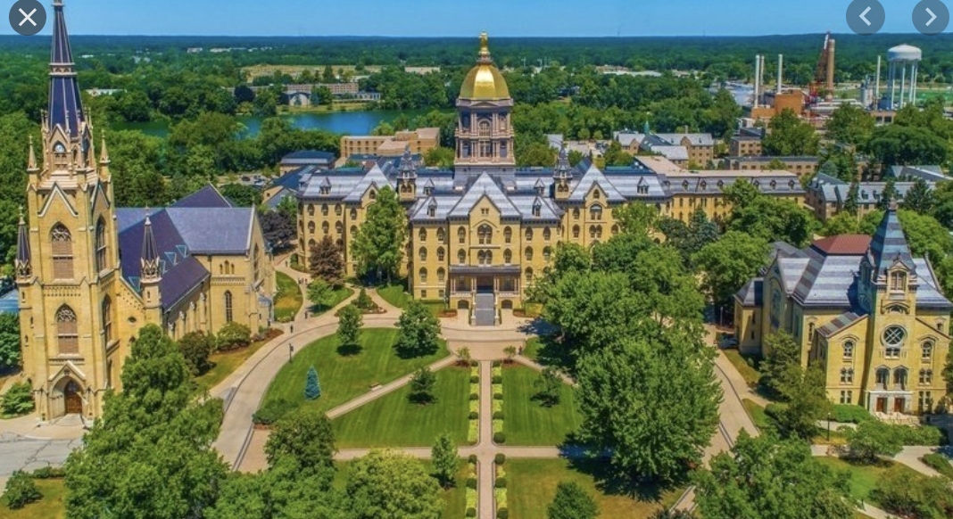 Notre Dame scholarships 2021