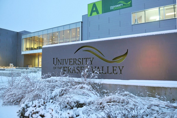 University of the Fraser Valley Tuition