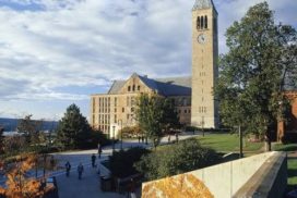 Cornell University scholarships