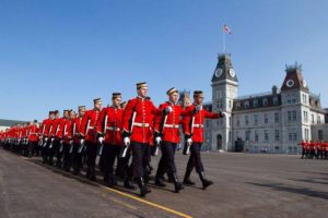 best military schools in Canada 