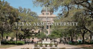Texas A&M University Scholarships