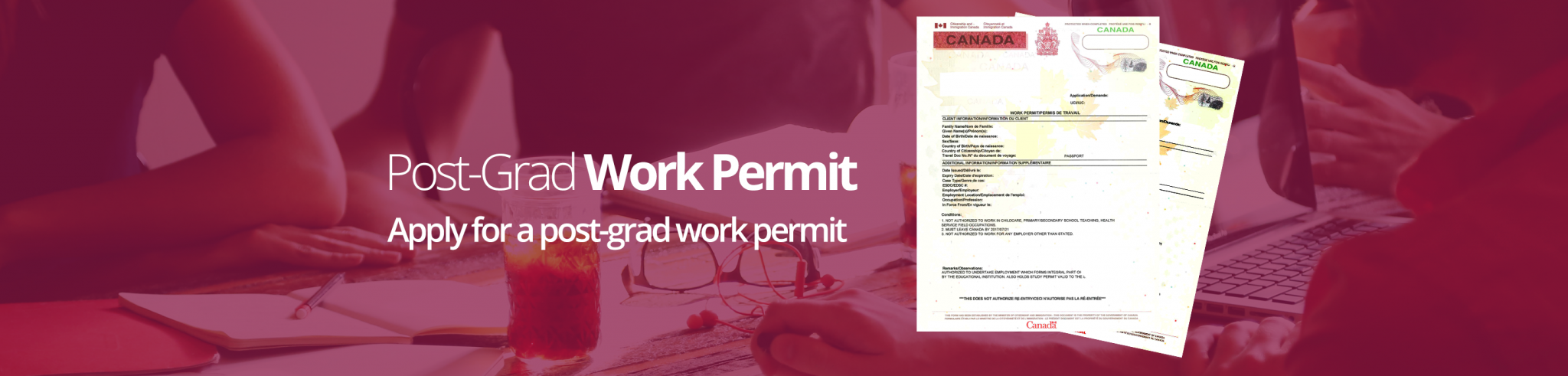 Canada's Postgraduate Work Permit
