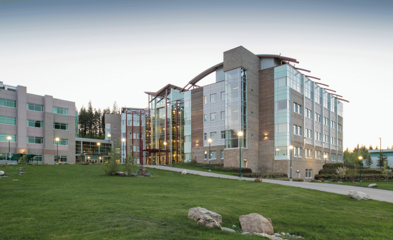 University Of Northern British Columbia