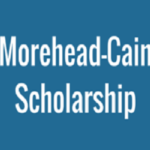 Morehead-Cain Scholarship 2021