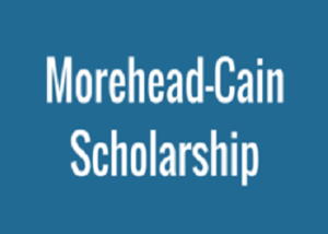 Morehead-Cain Scholarship 2021