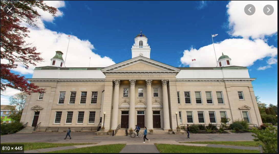 Acadia University Tuition 2022: Scholarships and Cost of Living