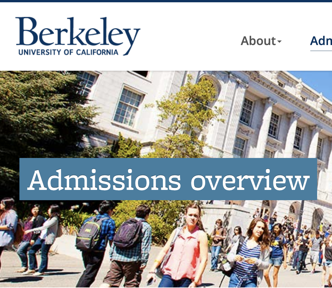 University of California Berkeley scholarships 2021
