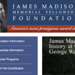 James Madison Fellowship program 2021
