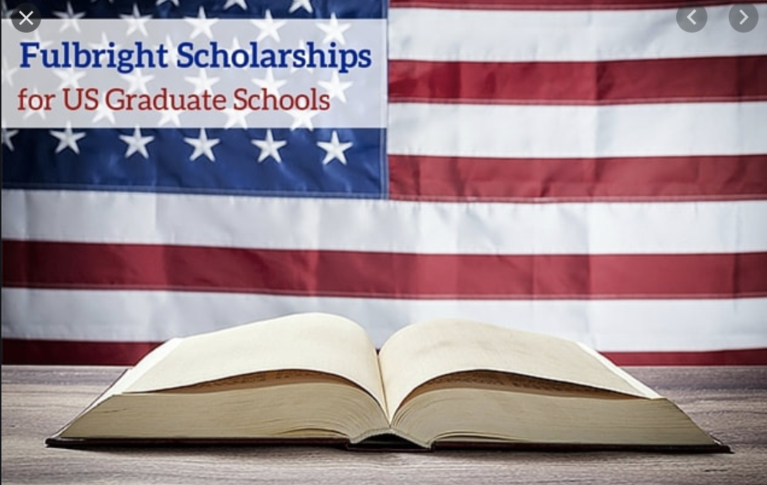 Fullbright Scholarships USA 2021-2022