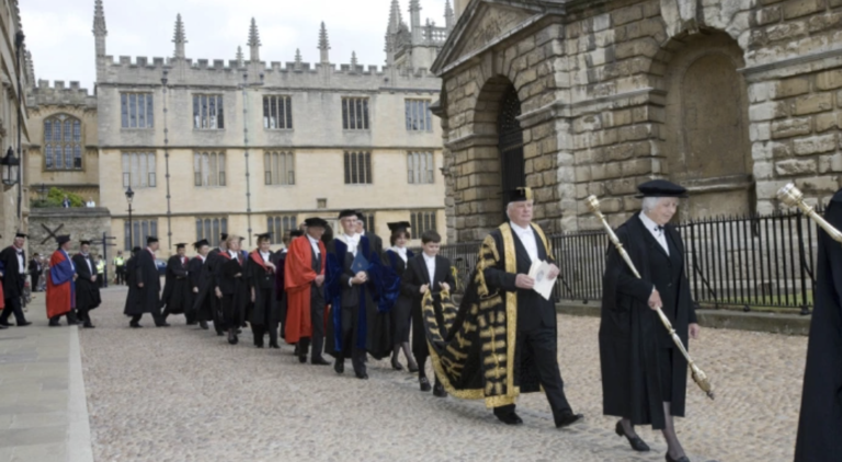 Oxford University acceptance rate 2021