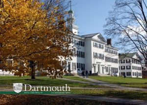 Dartmouth College Scholarship Opportunities 2021