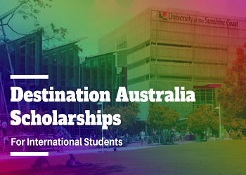 Destination Australia Scholarship 2022| Charles Darwin University Destination Australia Scholarship