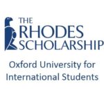 Rhodes scholarship 2021 at Oxford University for International Students | How to Apply