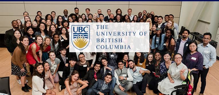 UBC Outstanding International Student Award