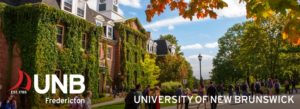 New Brunswick University International Scholarships in Canada 2022-2023