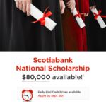 Scotiabank National Scholarship 2020-2021