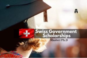 Swiss Government Excellence Scholarships 2021