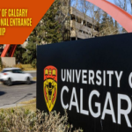 University of Calgary International Entrance Scholarships 2021