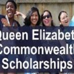 Queen Elizabeth Commonwealth Scholarships 2021 for Masters Students