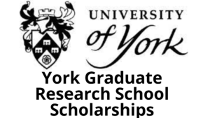 York Graduate Research School Scholarships