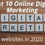 Best Online Digital Marketing websites in 2020