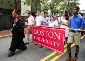 Boston University Presidential Scholarship for International Students
