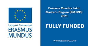 Erasmus Mundus Scholarship programme 2021
