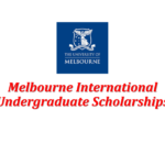 University of Melbourne International Undergraduate Scholarships 2021