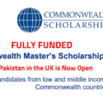 HEC Commonwealth Scholarships