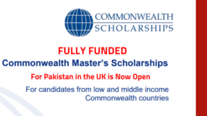 HEC Commonwealth Scholarships