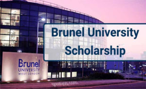 Brunel Santander International Scholarship