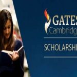Gates Cambridge Scholarship 2021