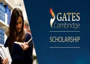 Gates Cambridge Scholarship 2021