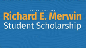Richard E. Merwin Student Scholarship program