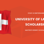 UNIL Master’s Grants in Switzerland 2021 for Foreign Students