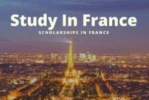 fully funded scholarships 2021 in France for International students 