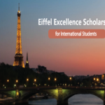Eiffel Excellence Scholarship for International Students
