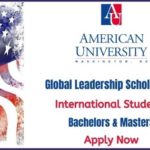 American University Emerging Global Leader Scholarship 2021
