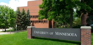 Study at the university of Minnesota